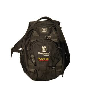 OGIO Husqvarna Rockstar Energy Laptop Backpack Black
